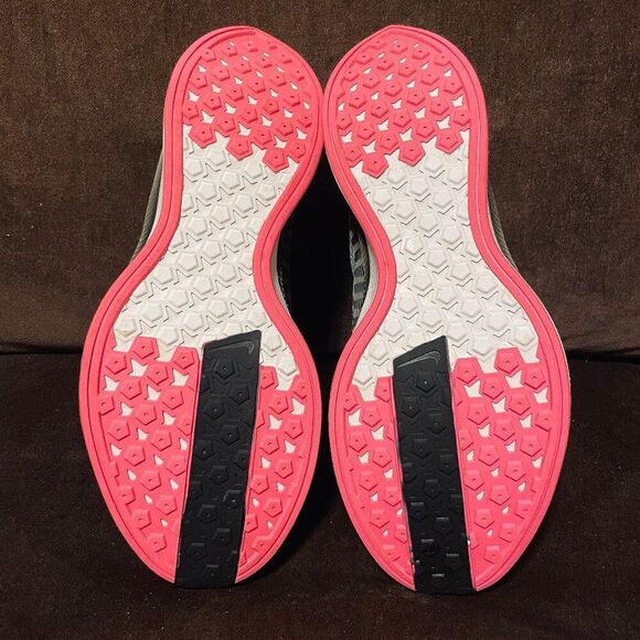 Nike Zoom Pegasus Turbo 2 Black/Pink Grey AT2863-007 Mens 10.5 US 44.5 EUR - Picture 15 of 15